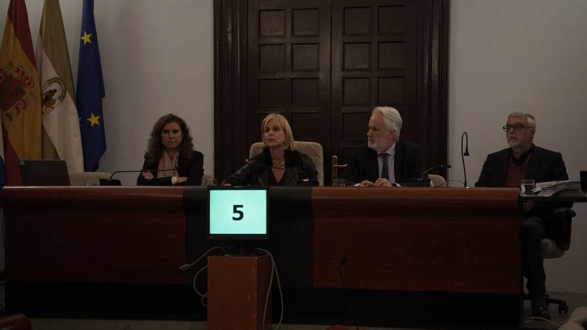 Pleno Extraordinario en Jerez contra la amnistía | Foto: José Antonio Pliego para El MIRA