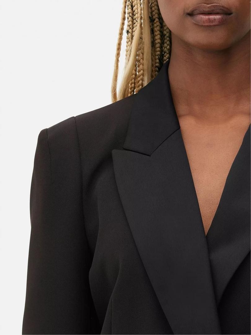 Vestido chaqueta americana con botonadura de lado de Primark