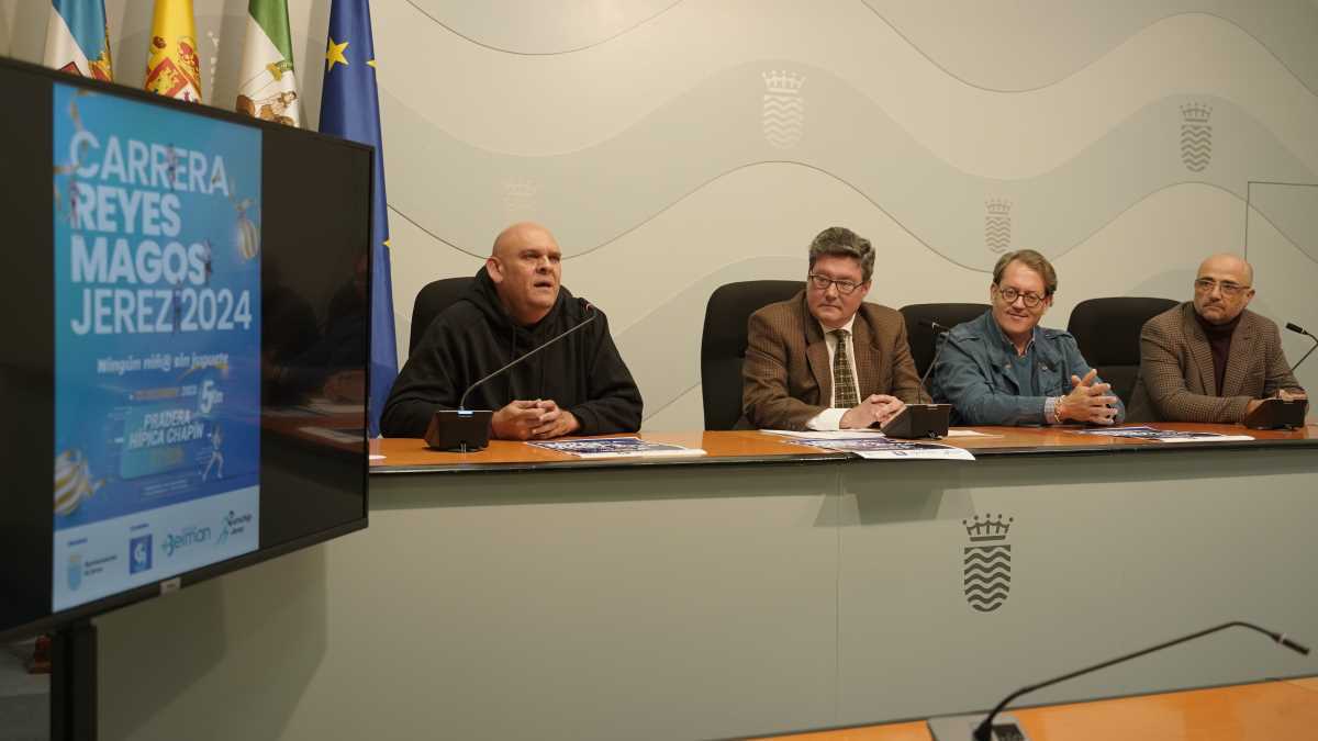 Presentación de la Carrera de los Reyes Magos | Foto: José Antonio Pliego para El MIRA