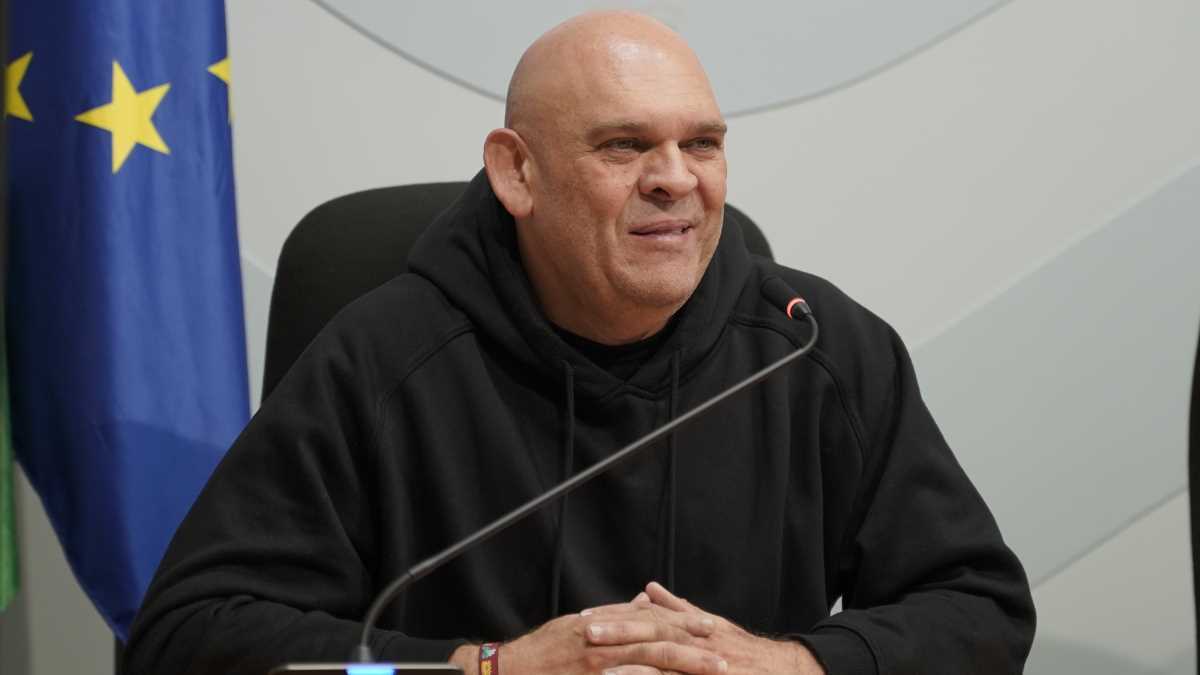 Luis Lara en la presentación de la Carrera de los Reyes Magos Presentación de la Carrera de los Reyes Magos | Foto: José Antonio Pliego para El MIRA