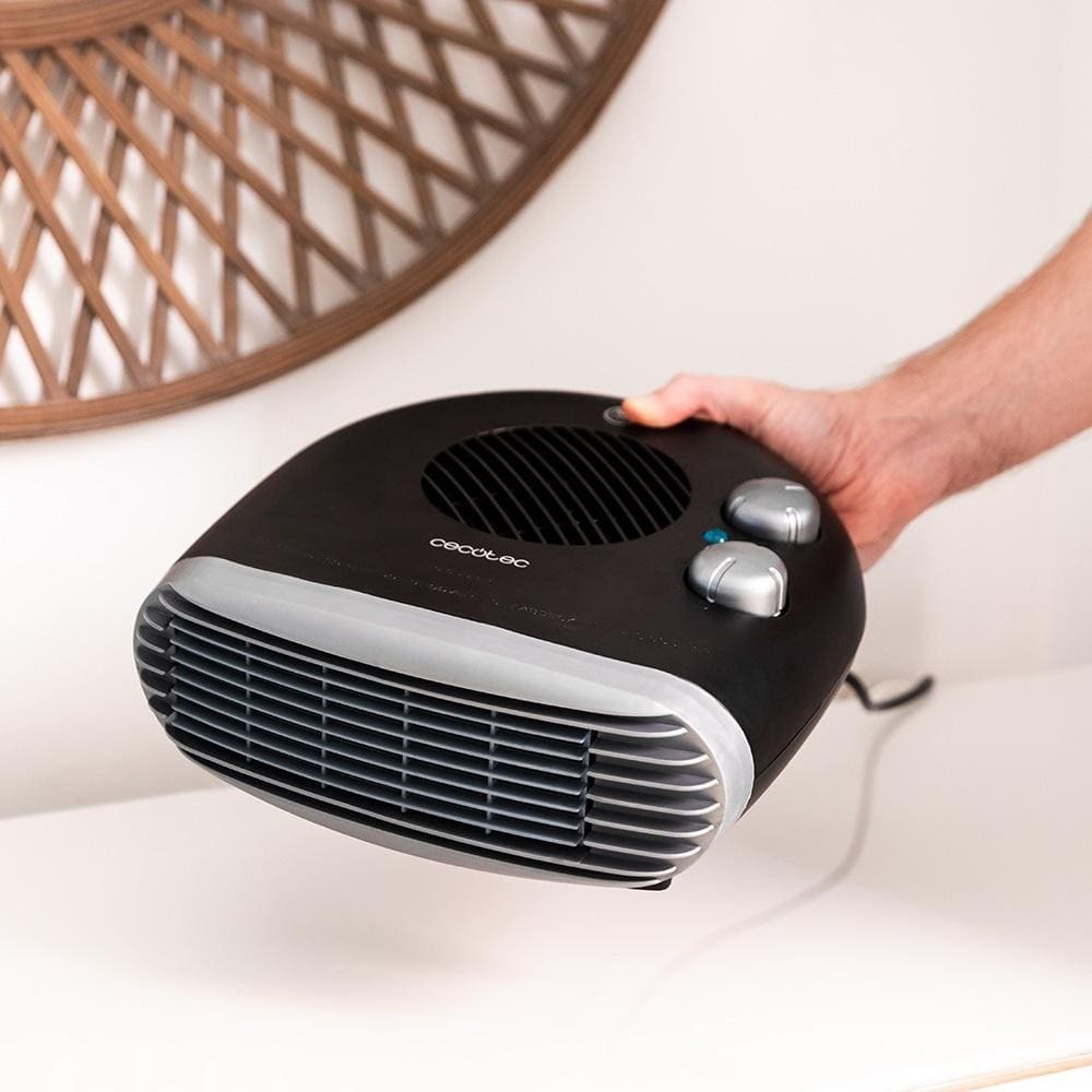 Calefactor ReadyWarm 2000 Max Horizon Black de Cecotec