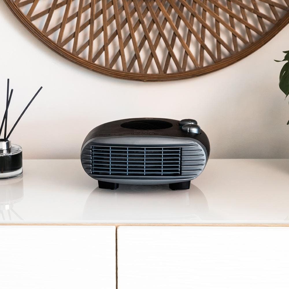 Calefactor ReadyWarm 2000 Max Horizon Black de Cecotec