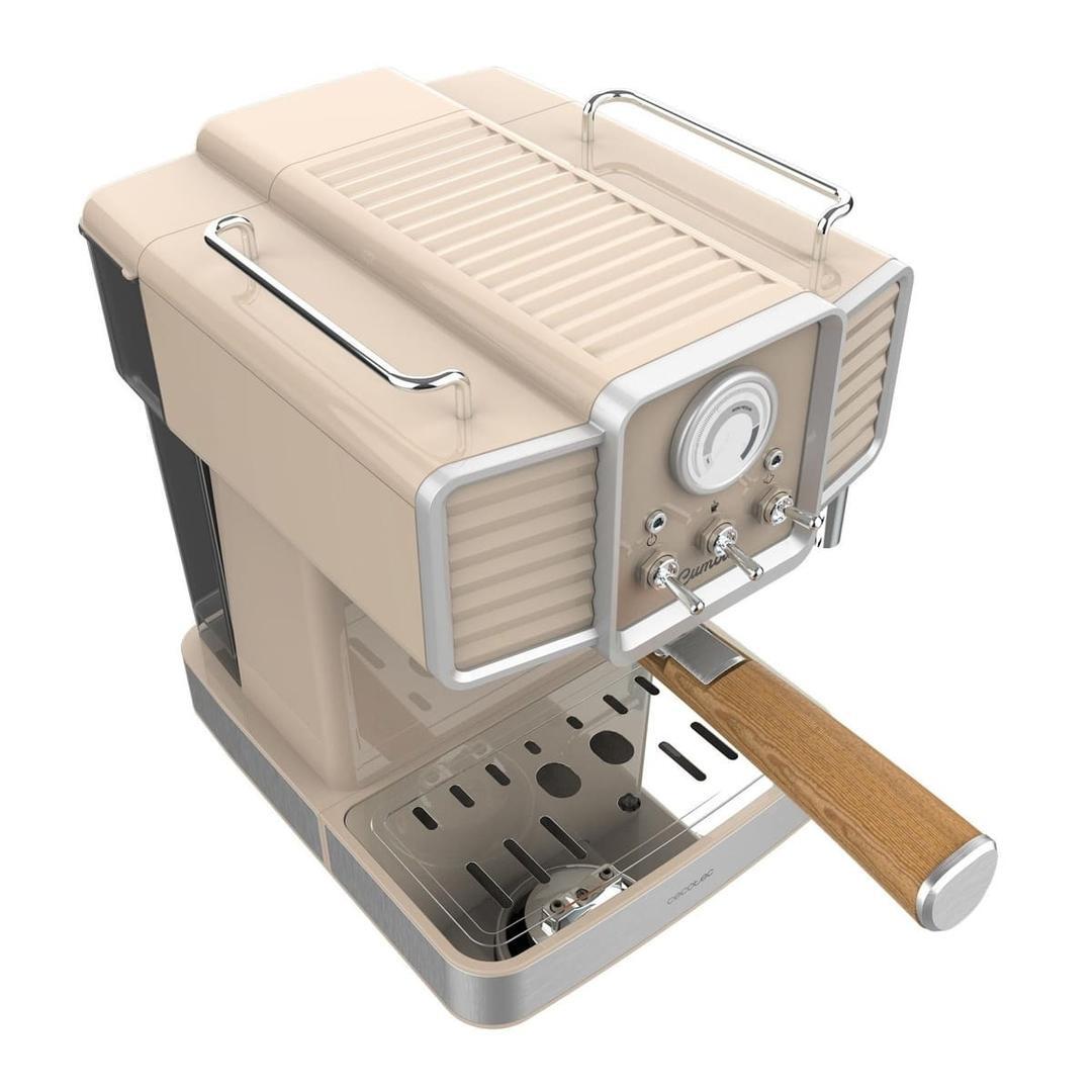 Cafetera Express Cecotec Power Espresso 20 Tradizionale Light Beige en Carrefour