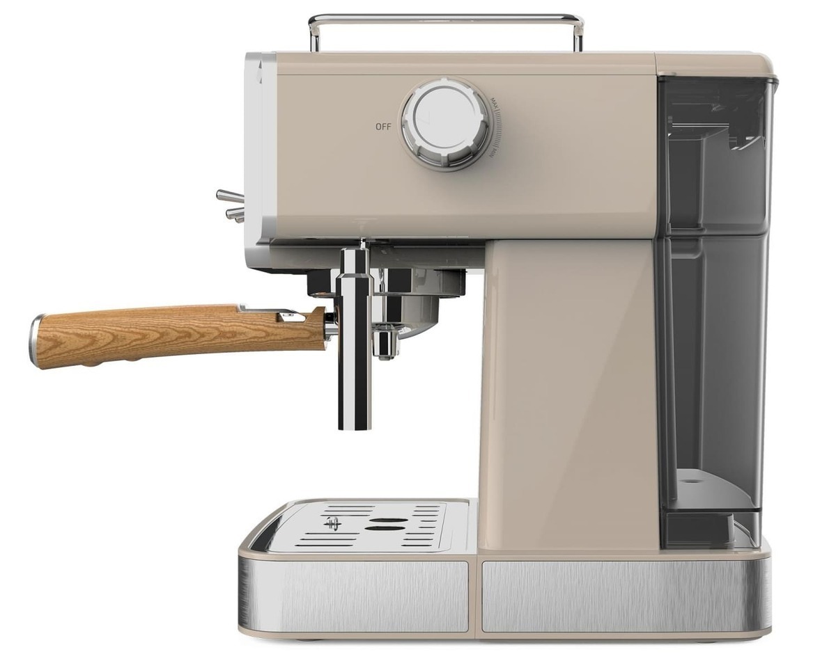 Cafetera Express Cecotec Power Espresso 20 Tradizionale Light Beige en Carrefour