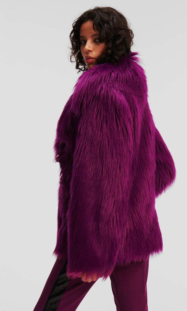 Abrigo de mezcla de lana de Guess