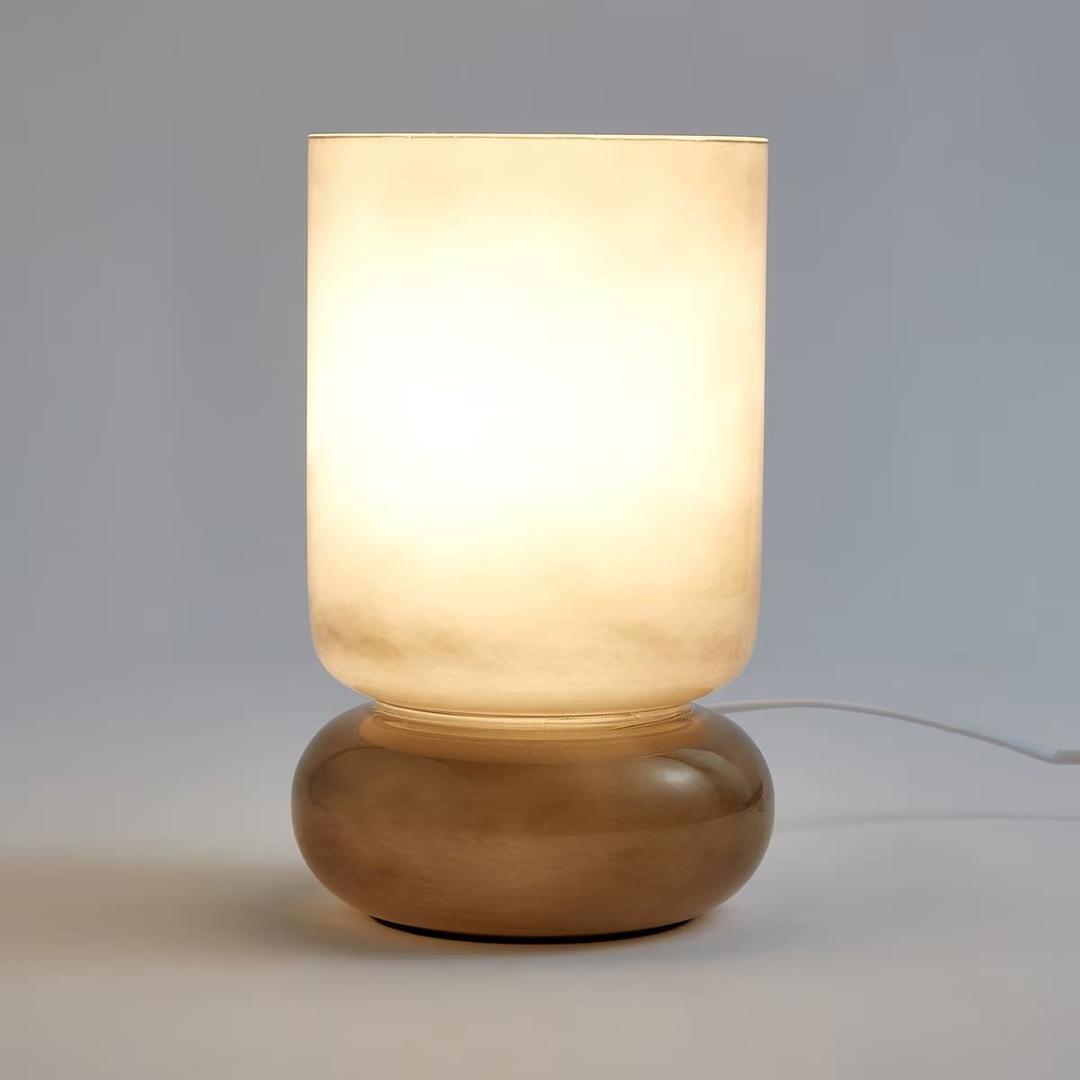 Lámpara de mesa sofisticada de El Corte Inglés