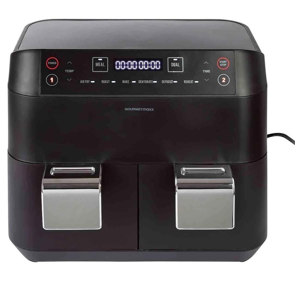 Freidora de aire doble Maxxmee