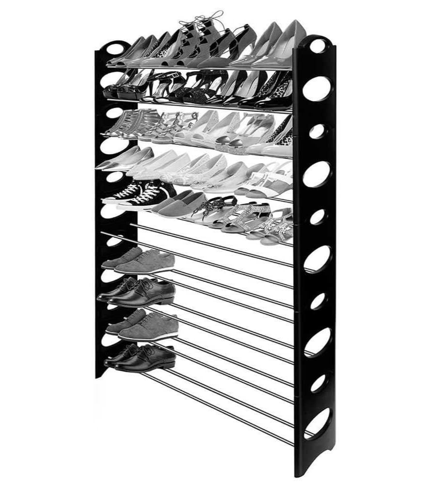 Organizador de zapatos de 10 baldas