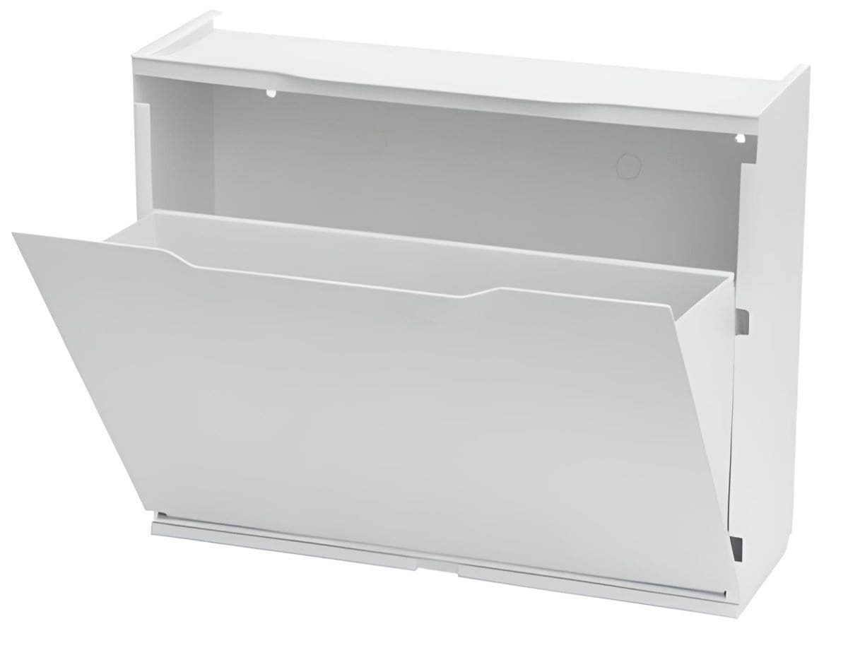 Zapatero cerrado de resina