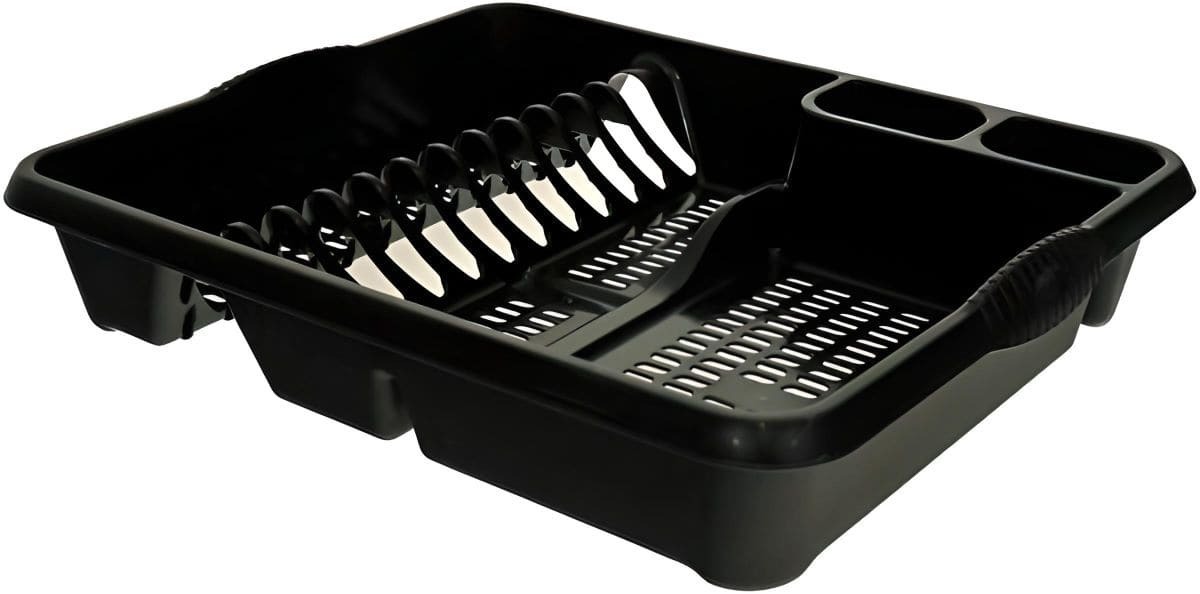 Escurreplatos de plástico AUCHAN