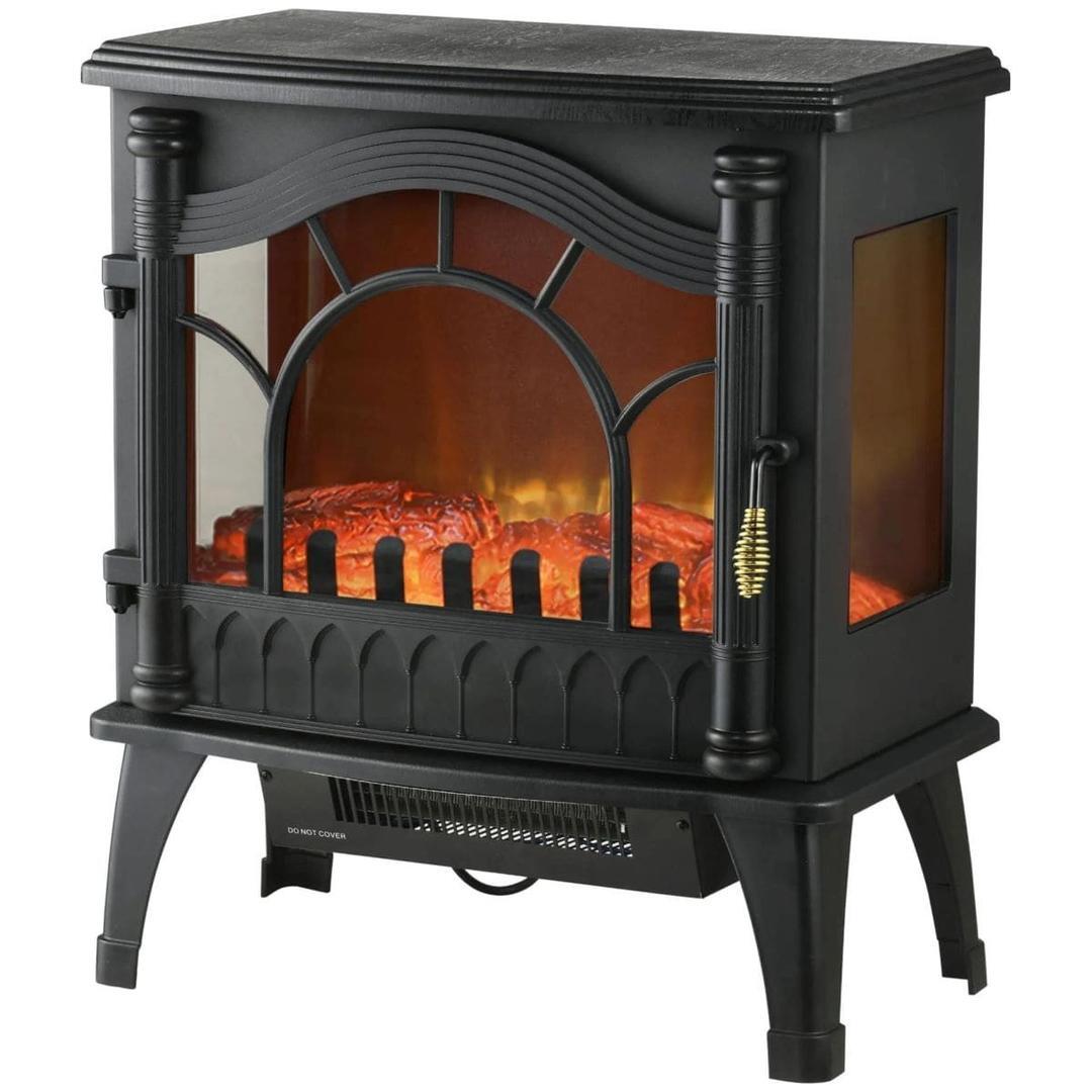 Chimenea eléctrica Homcom 820-355V90BK