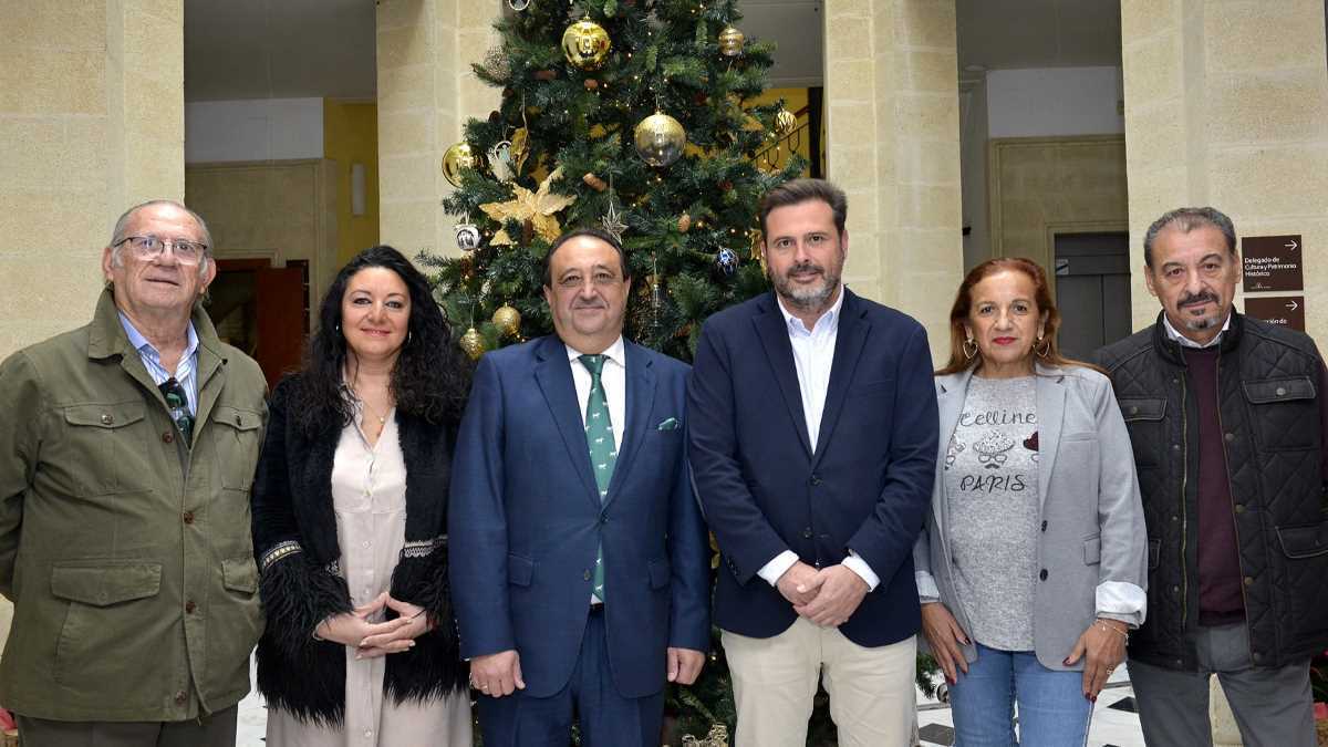Presentación del programa  'Jerez le canta a la Navidad en la provincia de Cádiz: zambombas flamencas jerezanas 2023'