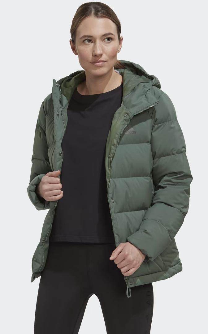 Chaqueta de plumón con capucha Helionic de Adidas