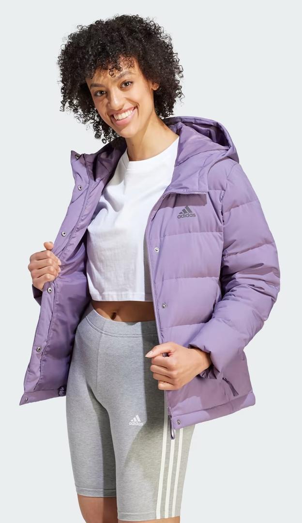 Chaqueta de plumón con capucha Helionic de Adidas