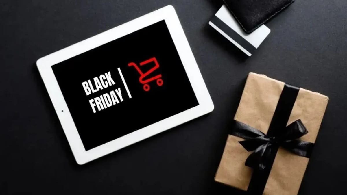 El gasto online se incrementa durante el Black Friday