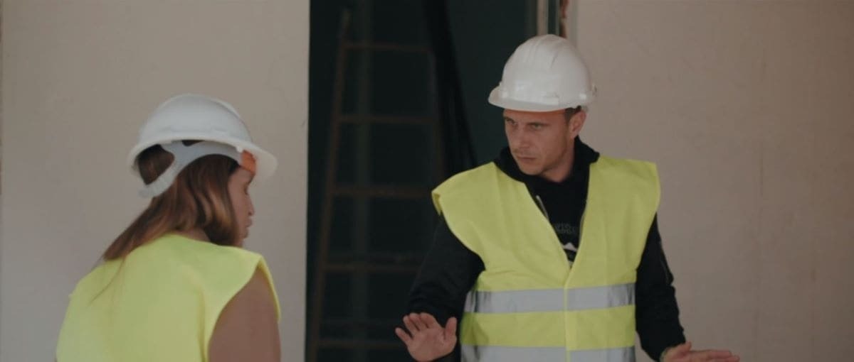 Joaquín Sánchez y Susana Saborido  visitan las obras de su nueva casa | Antena 3