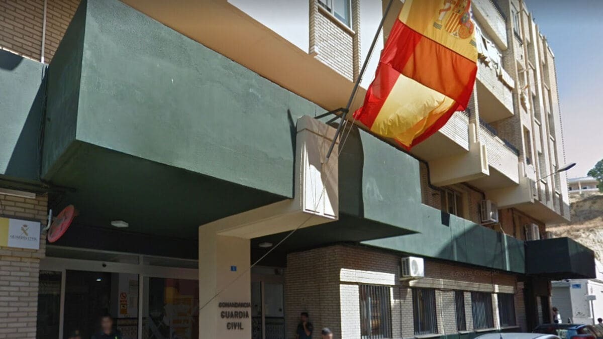 Comandancia de la Guardia Civil de Huelva