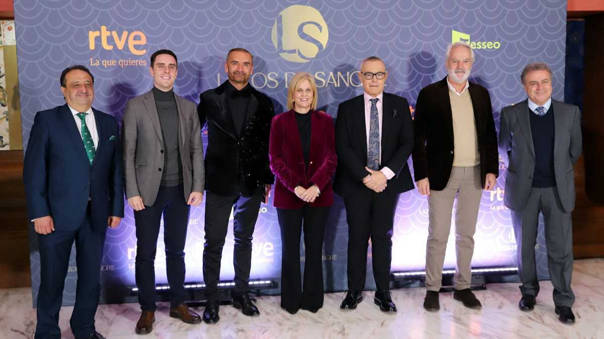 Grabación del programa Lazos de Sangre en Jerez