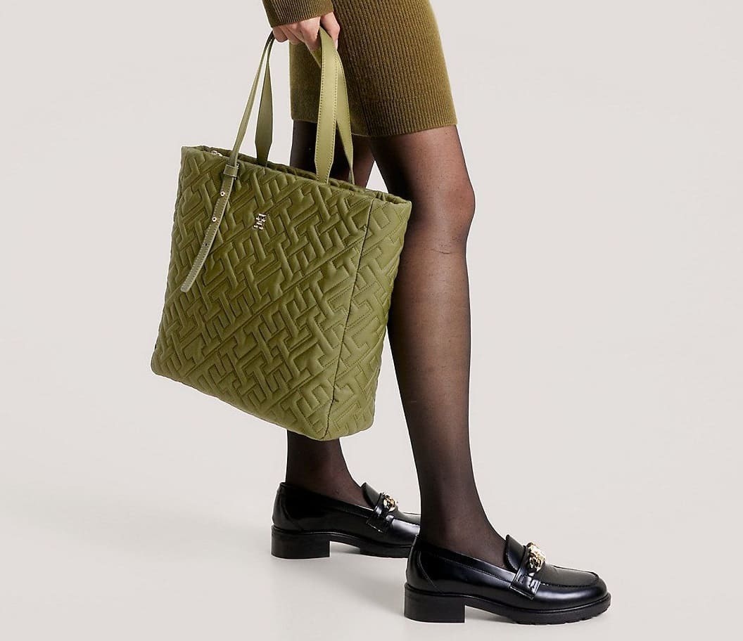 Bolso Tote TH Soft acolchado de Tommy Hilfiger