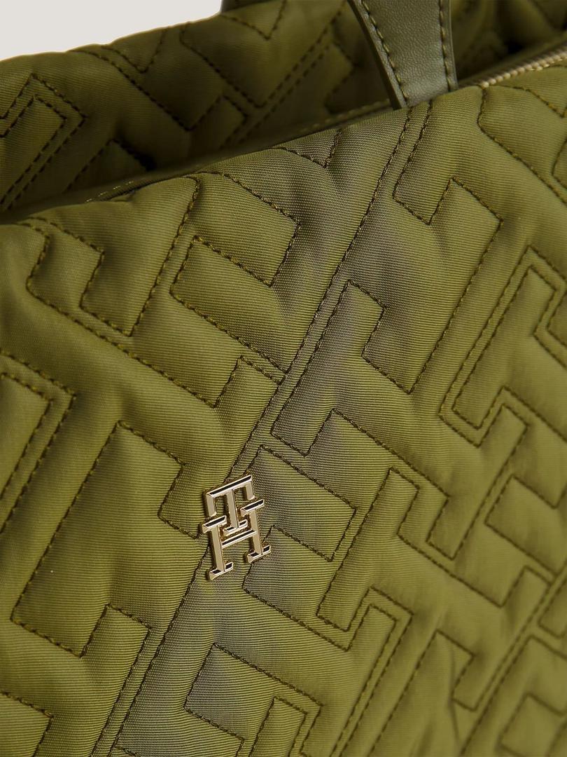 Bolso Tote TH Soft acolchado de Tommy Hilfiger