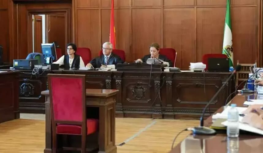 Un momento de la vista celebrada para juzgar el crimen