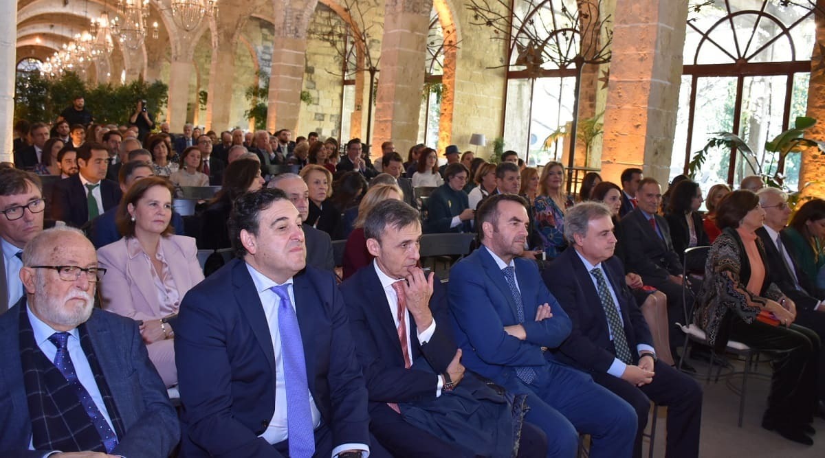Las bodegas González Byass, un marco incomparable para la celebración del acto