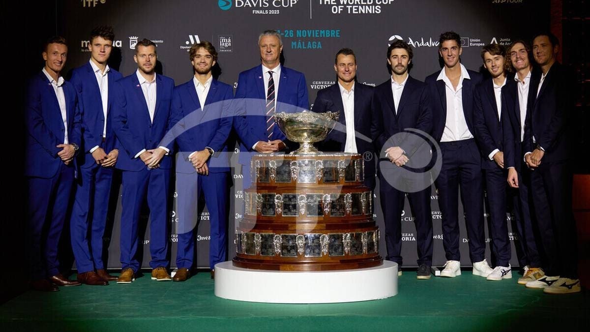 Equipos participantes en la edición de la Copa David de 2023 en Málaga