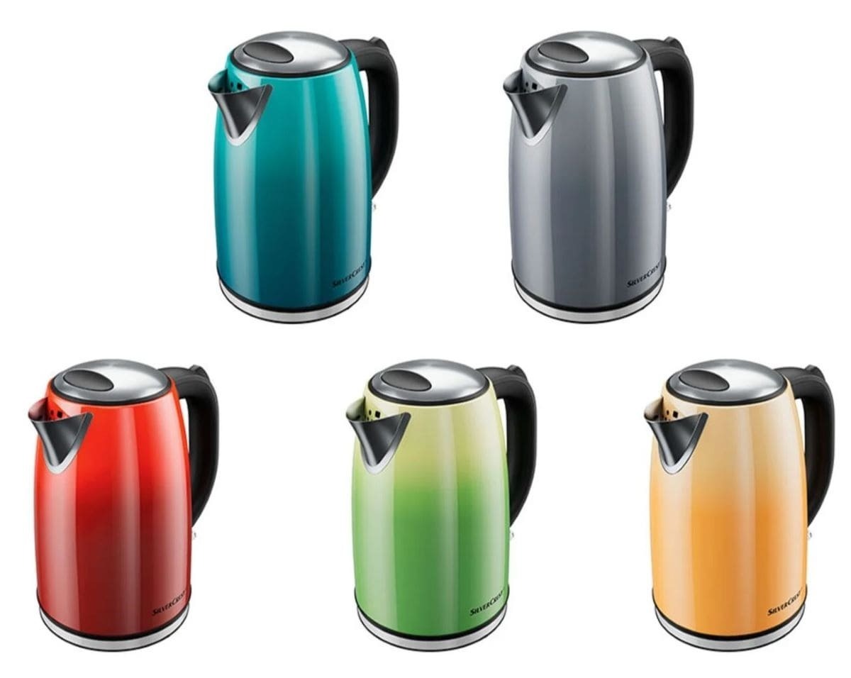 Hervidor de agua de 3100 W