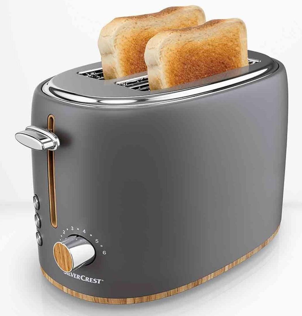 Tostadora de 980 W Silver Crest