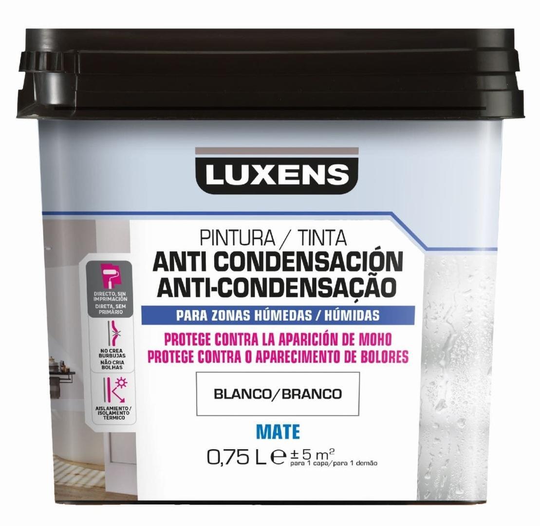 Pintura anticondensación LUXENS