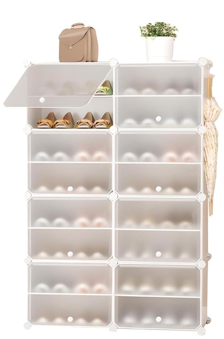 Zapatero modular para entrada