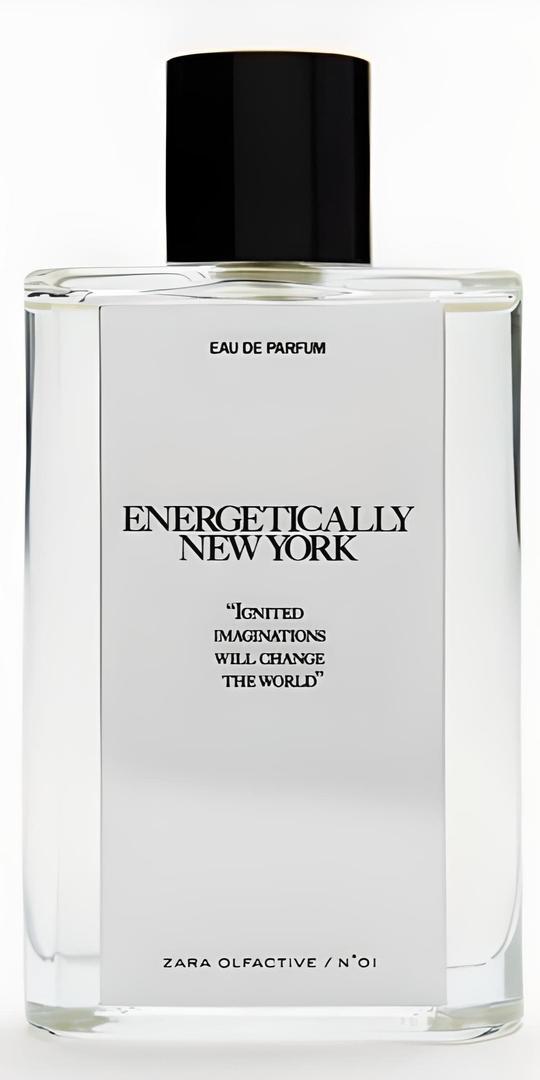 Energetically New York