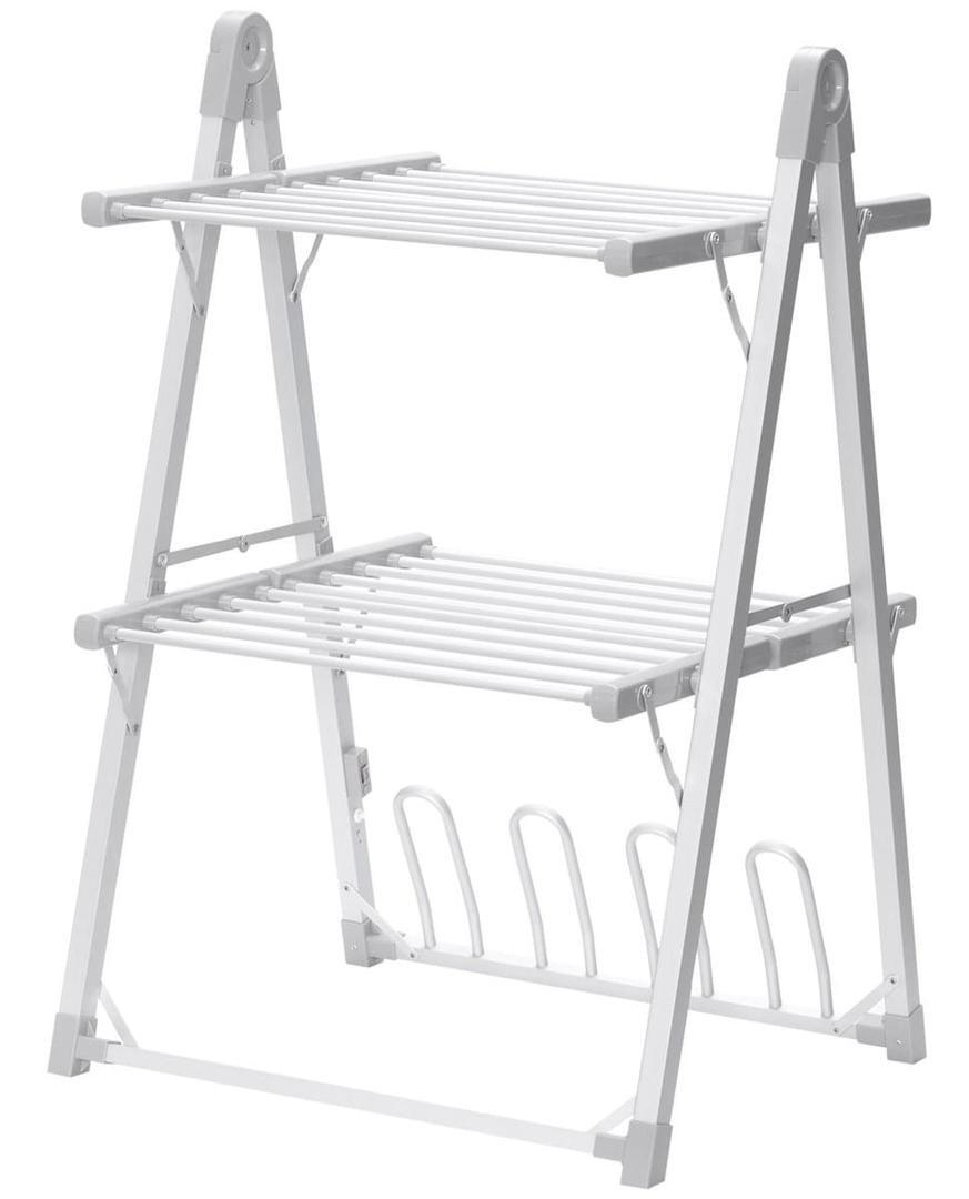 Tendedero eléctrico plegable Homcom de 210 W