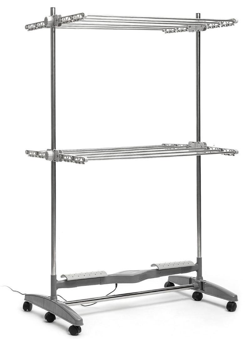 Tendedero eléctrico plegable Innovagoods de 24 W