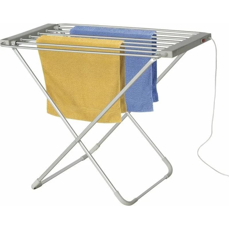 Tendedero secador eléctrico de 100 W Mercatools