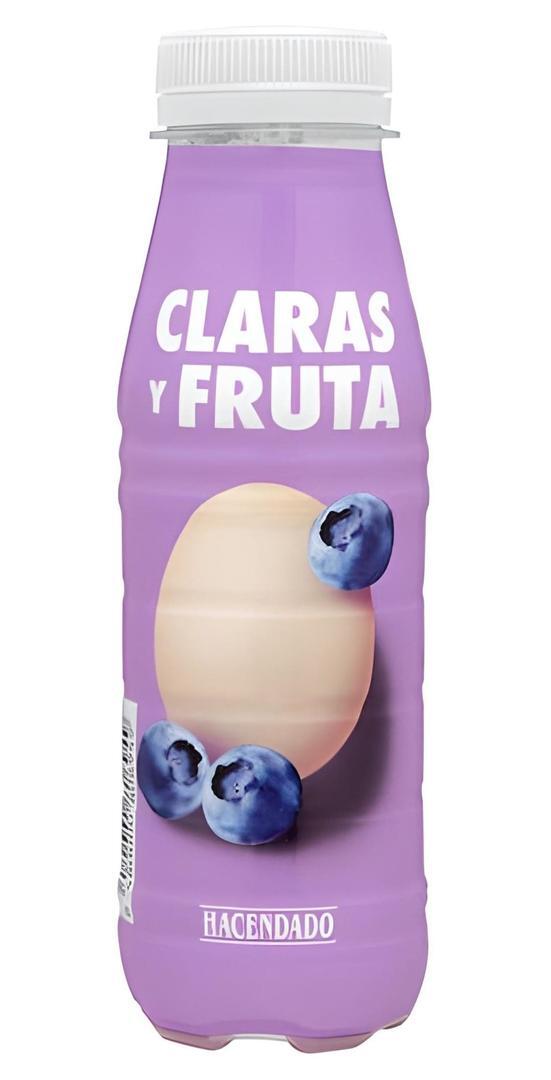 Bebida pasteurizada de claras de huevos y fruta Hacendado