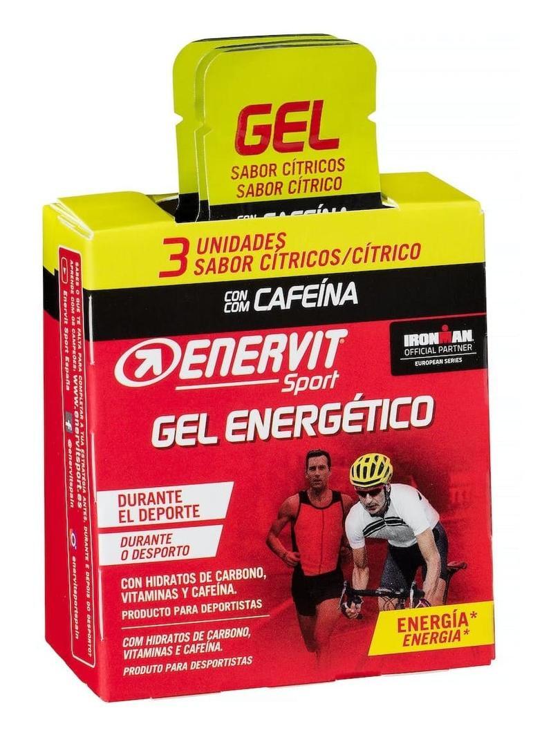 Gel energético con cafeína Enervit Sport sabor cítricos
