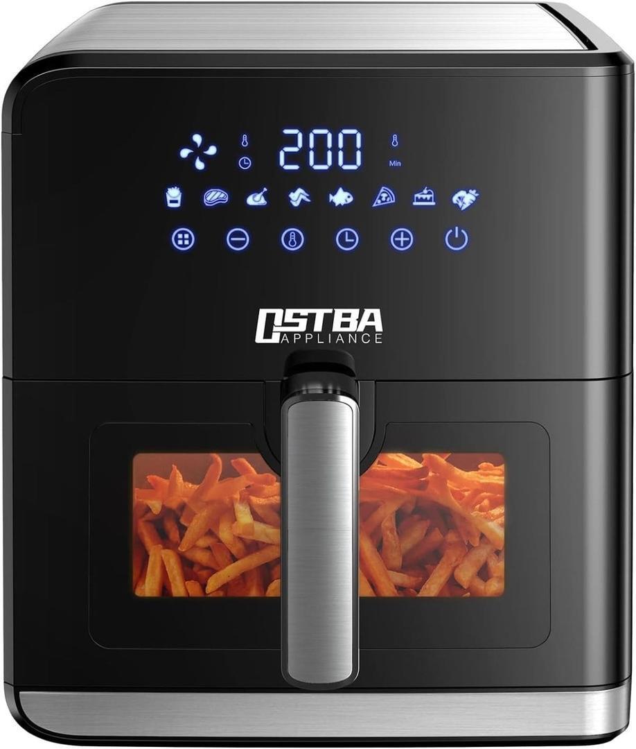 Freidora sin aceite con ventana de visualización Ostba Appliance