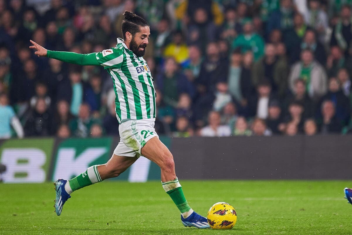 Isco en el Real Betis - Las Palmas | Salvador López Medina para El MIRA