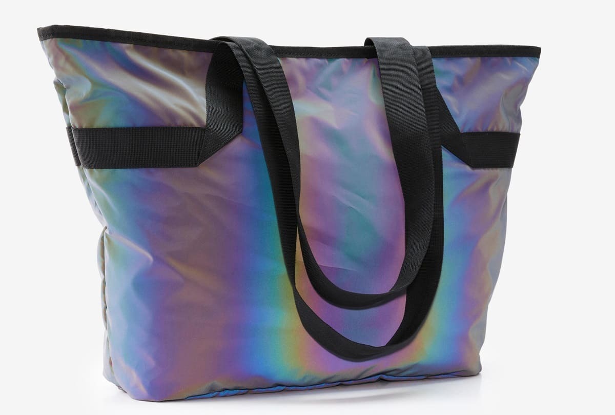 El bolso XXL reflectante de Domyos en Decathlon