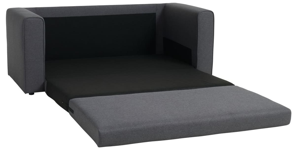 Sofá cama modelo SKILLEBEKK gris oscuro de JYSK