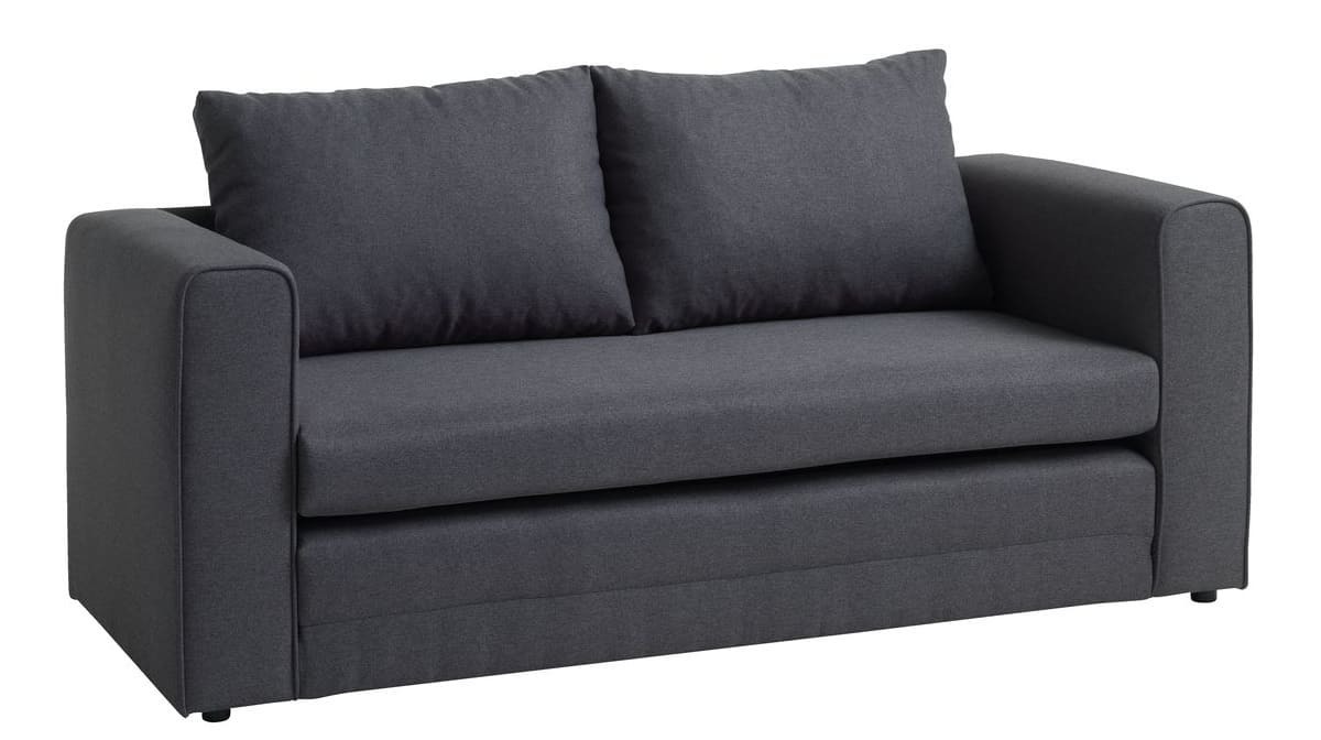 Sofá cama modelo SKILLEBEKK gris oscuro de JYSK