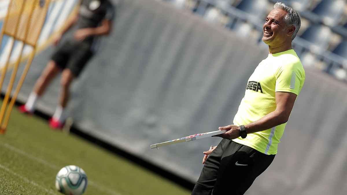 Sergio Pellicer vuelve a respirar tras la goleada del Málaga CF: "Nos hacía falta"