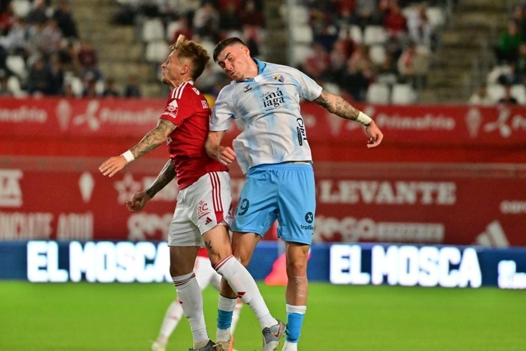 Real Murcia 1-4 Málaga CF