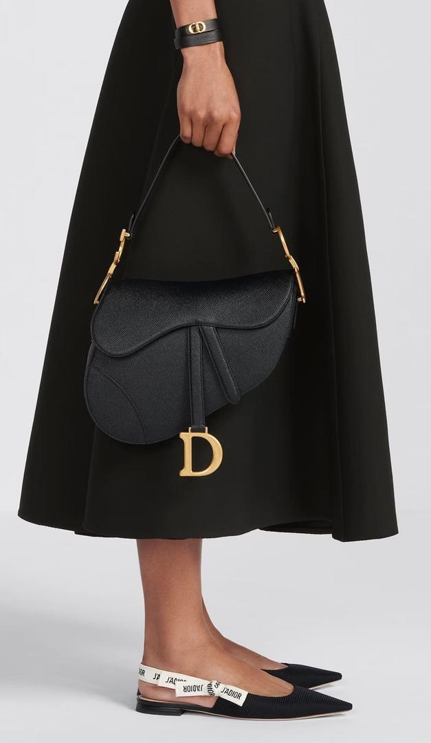 Bolso de hombro Saddle de Dior