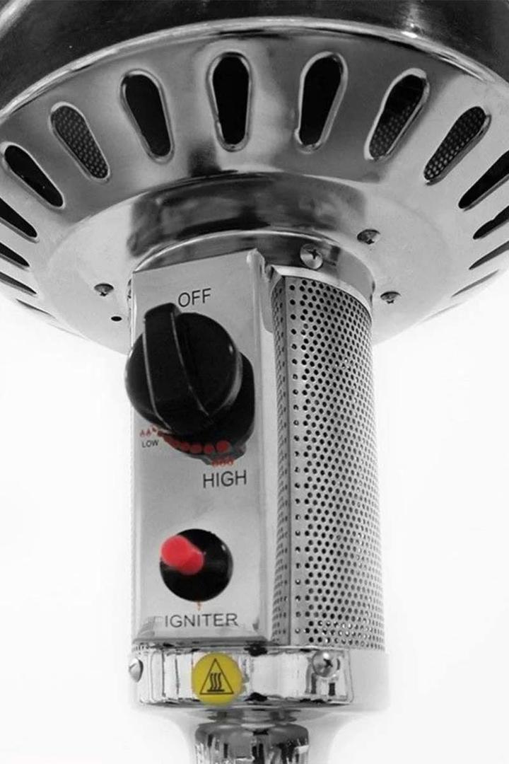 Encendido de la estufa Seta Het en Leroy Merlin