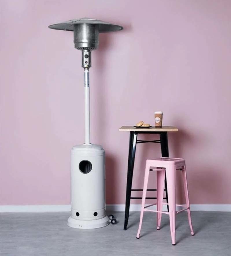 Estufa Seta Het en Leroy Merlin en interior