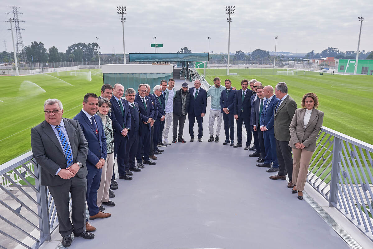Inauguración de la Ciudad Deportiva Rafael Gordillo | Salvador López Medina para El MIRA