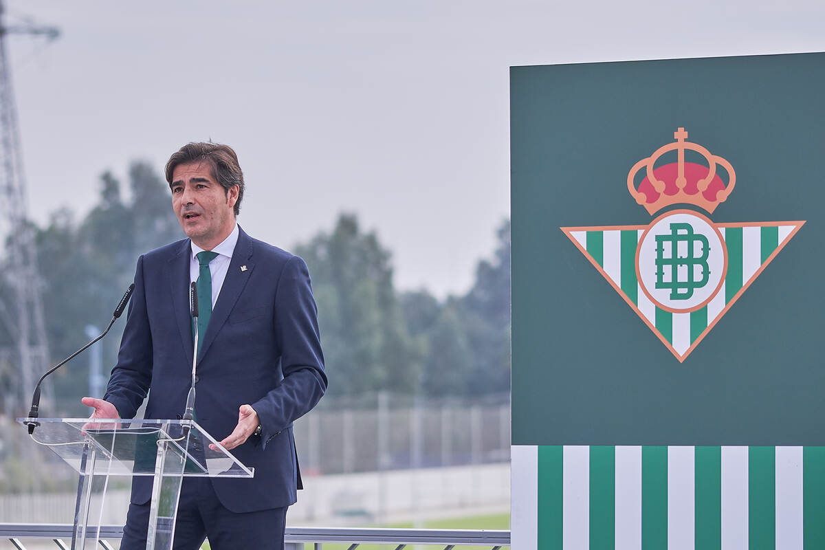 Ángel Haro en la inauguración de la Ciudad Deportiva Rafael Gordillo | Salvador López Medina para El MIRA