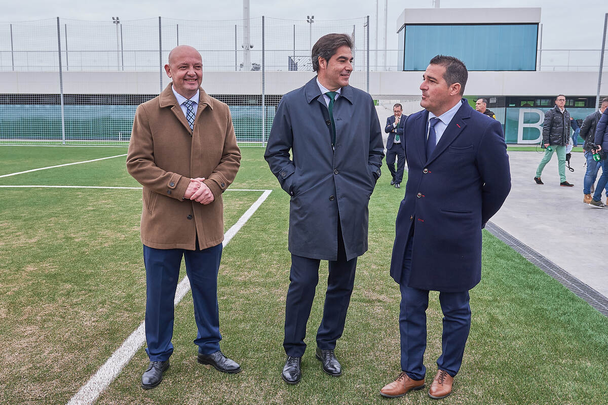 Inauguración de la Ciudad Deportiva Rafael Gordillo | Salvador López Medina para El MIRA